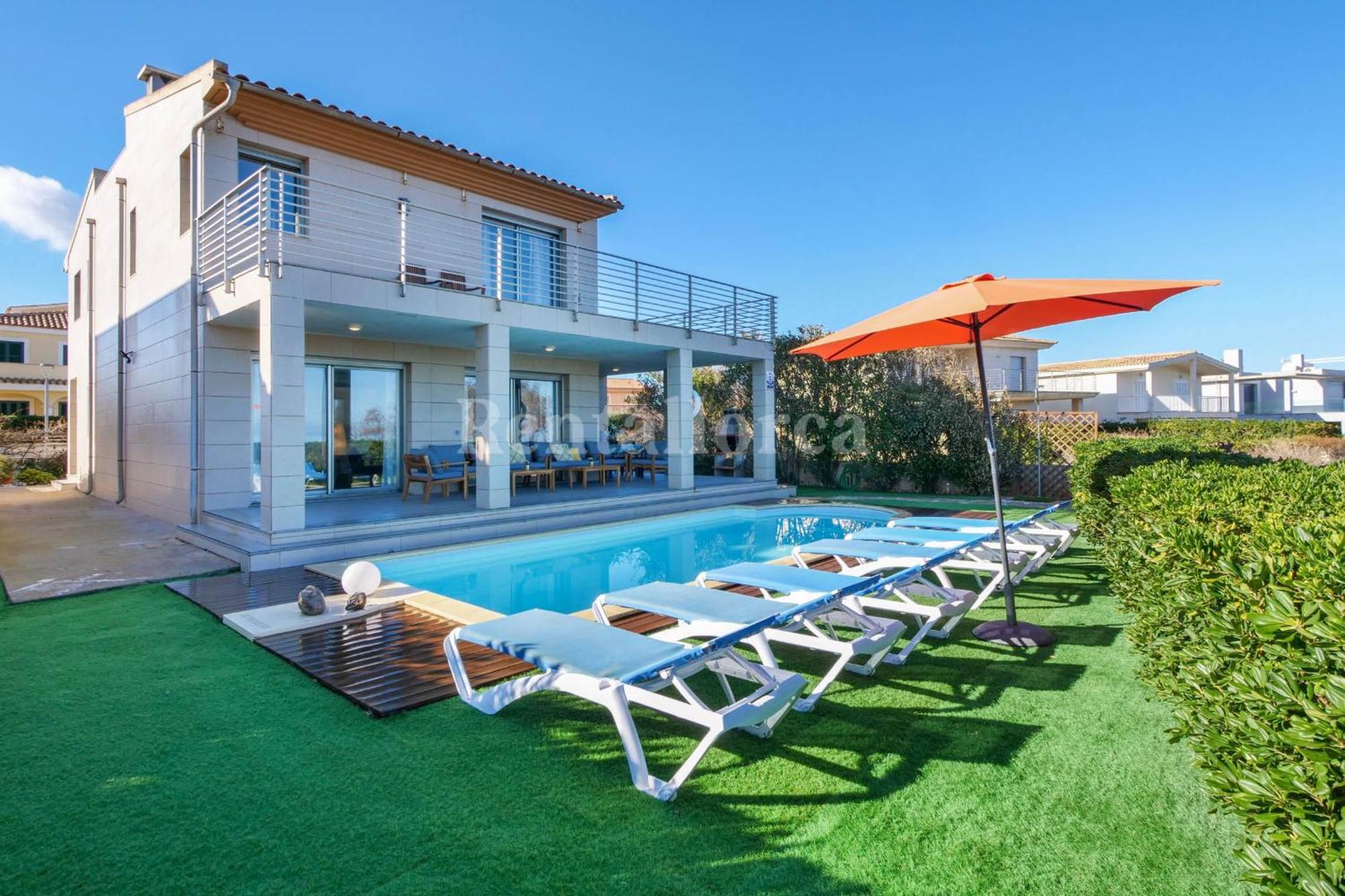 Villa Ca'N Tugores By Rentallorca Colònia de Sant Pere Exterior foto