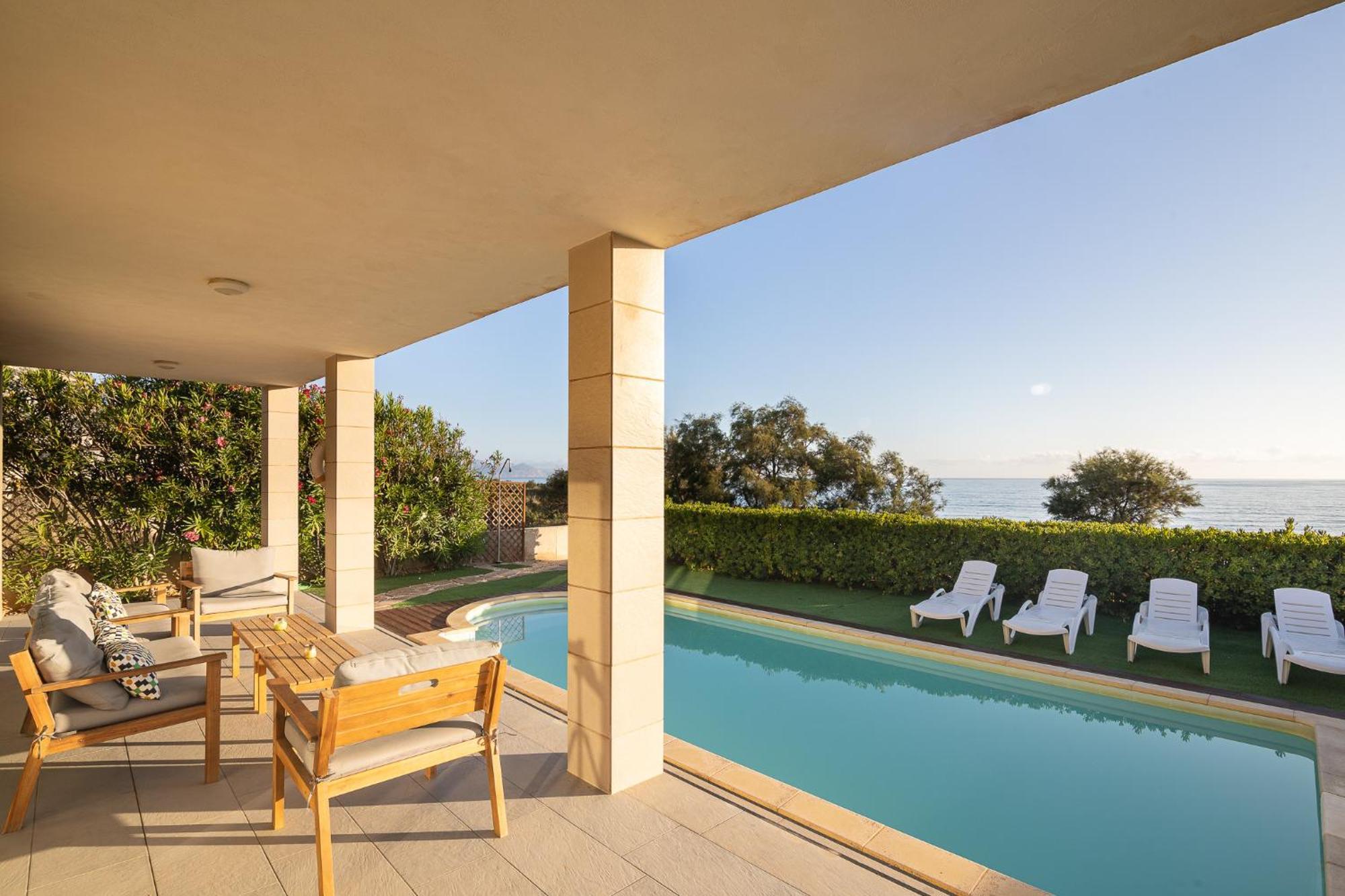 Villa Ca'N Tugores By Rentallorca Colònia de Sant Pere Exterior foto