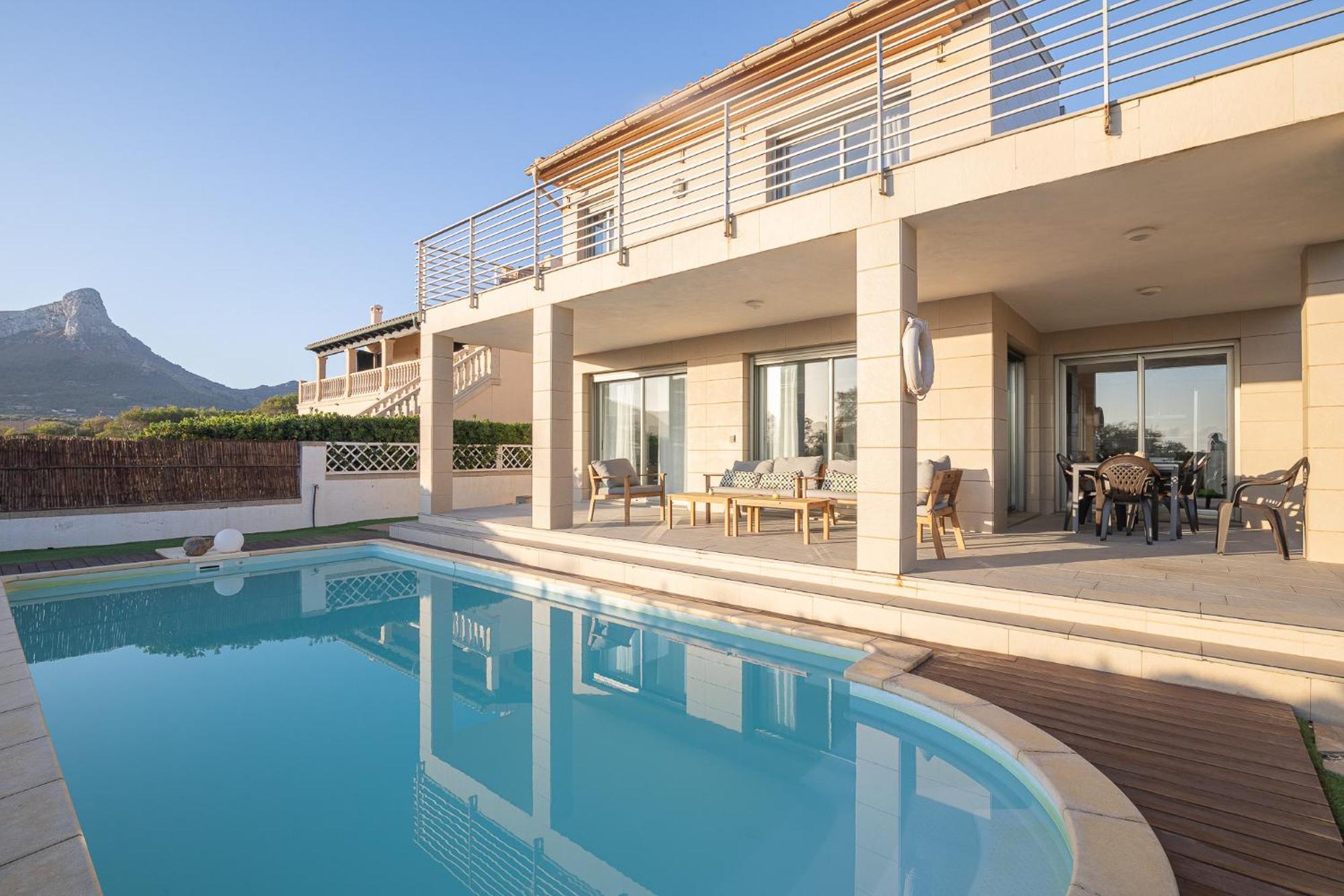 Villa Ca'N Tugores By Rentallorca Colònia de Sant Pere Exterior foto