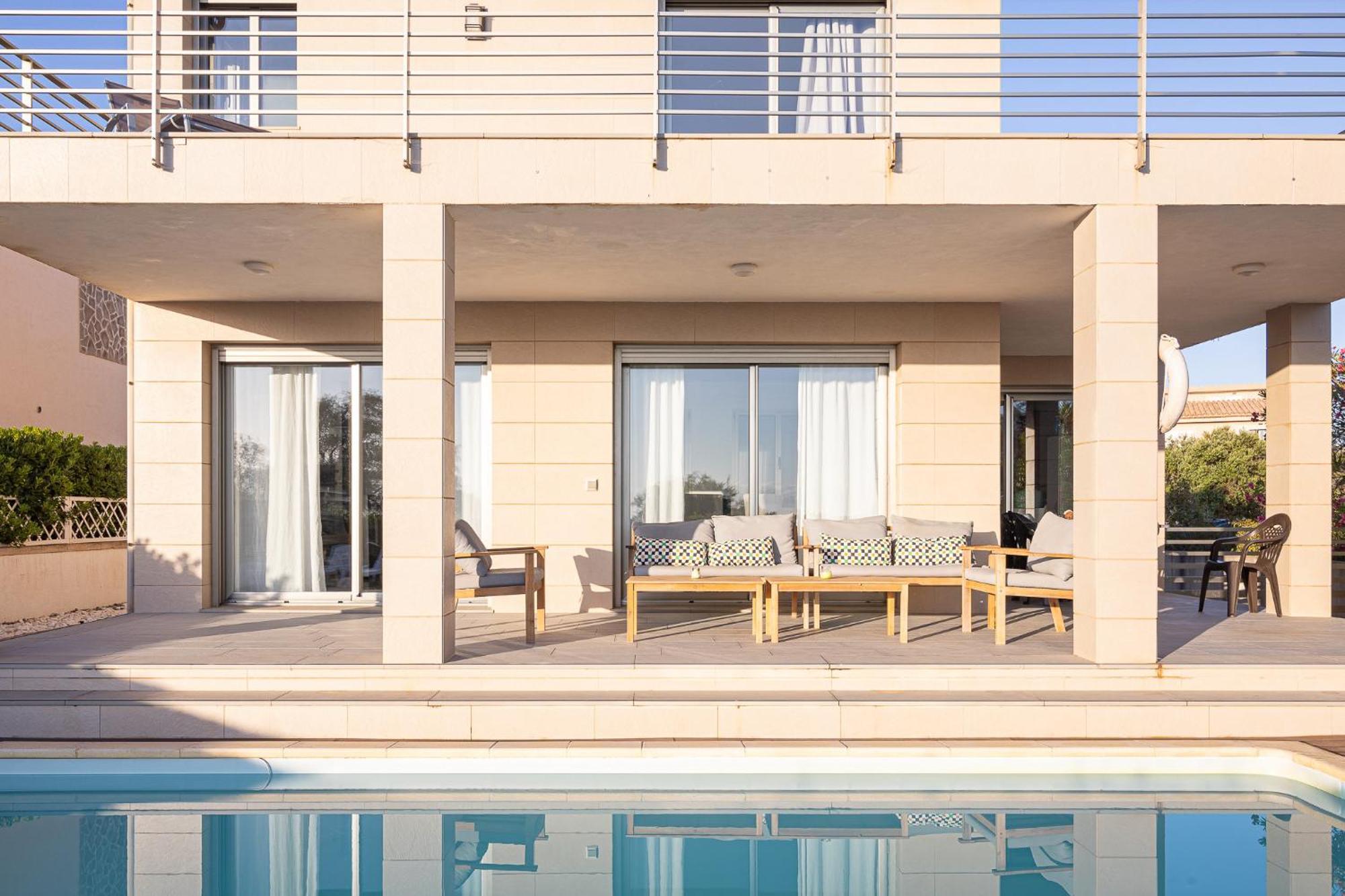 Villa Ca'N Tugores By Rentallorca Colònia de Sant Pere Exterior foto