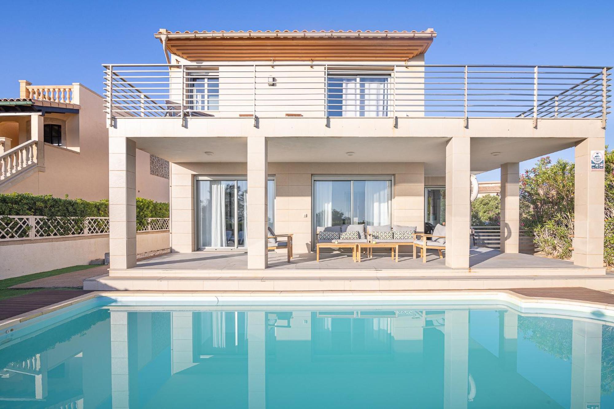 Villa Ca'N Tugores By Rentallorca Colònia de Sant Pere Exterior foto